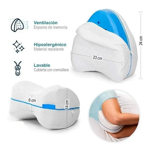 OrthoFlex™ Almohada para piernas