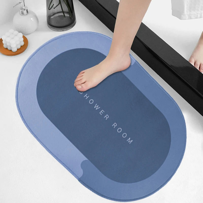 AquaShield™ Tapete antideslizante baño