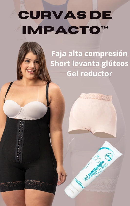 KIT MOLDEADOR CURVAS DE IMPACTO