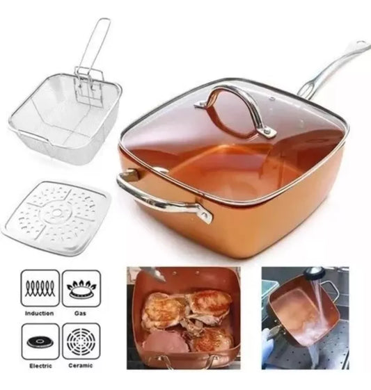 Set de cocina x5 pcs Copperpan