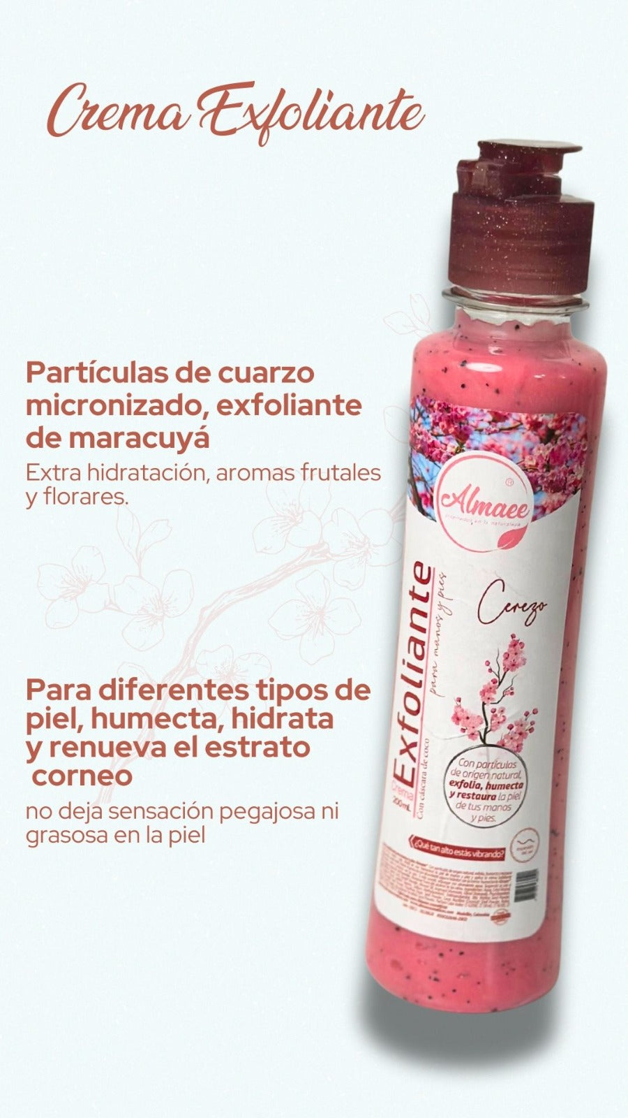 Crema Exfoliante